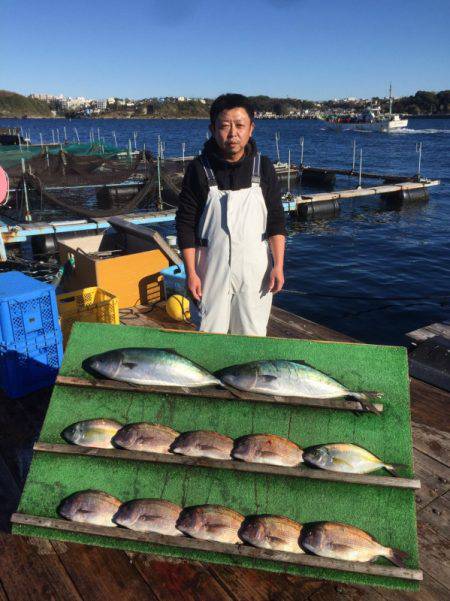 みうら海王 釣果