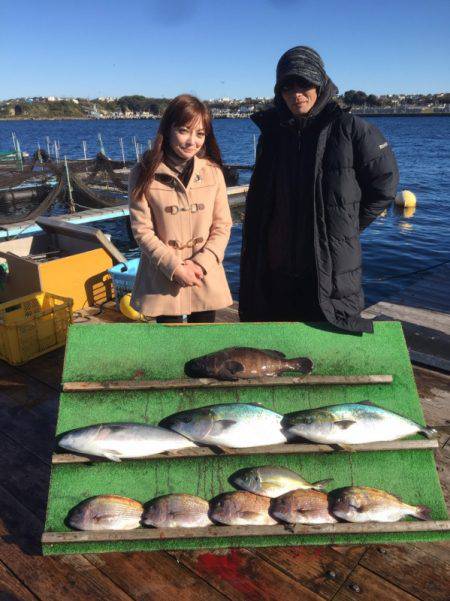 みうら海王 釣果