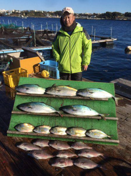 みうら海王 釣果