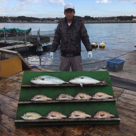 みうら海王 釣果