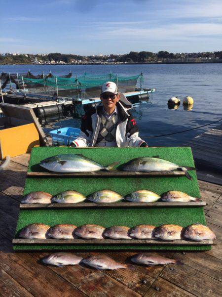 みうら海王 釣果
