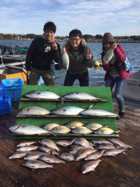 みうら海王 釣果