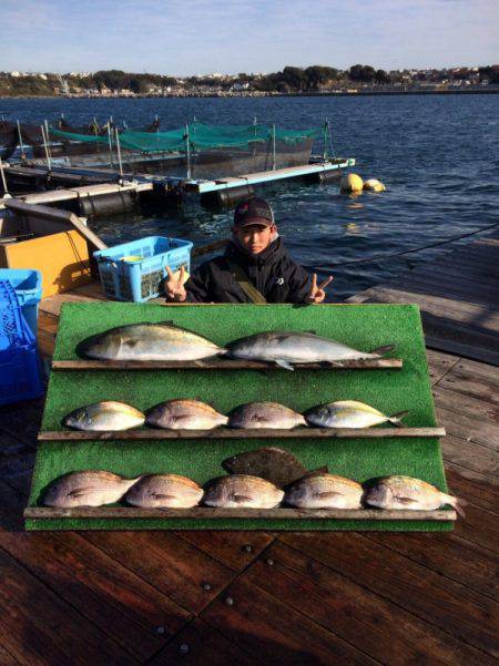 みうら海王 釣果