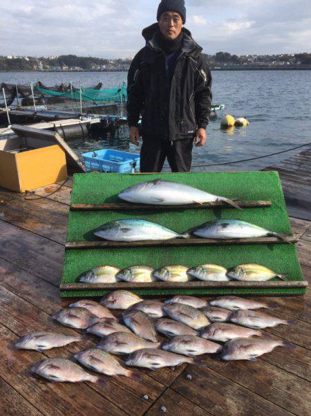みうら海王 釣果
