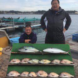 みうら海王 釣果