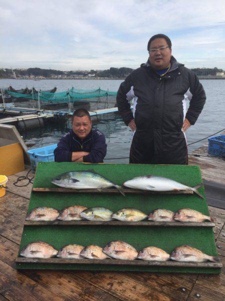 みうら海王 釣果