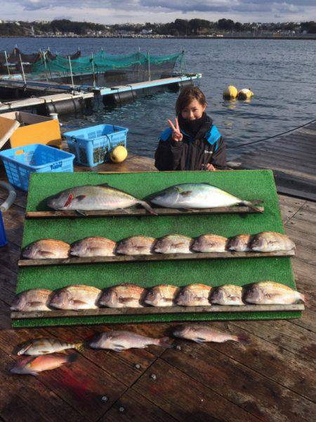 みうら海王 釣果
