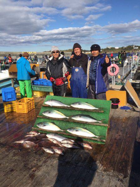 みうら海王 釣果