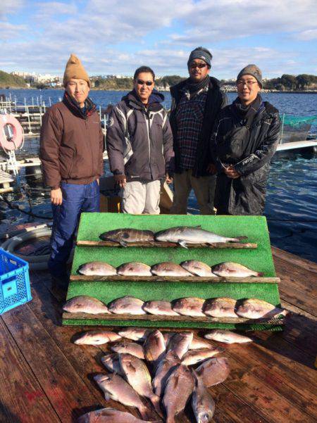 みうら海王 釣果