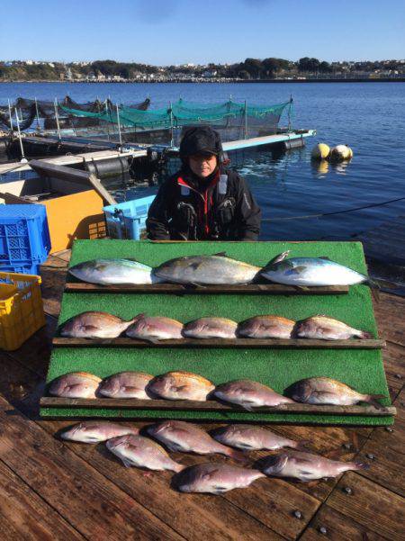 みうら海王 釣果
