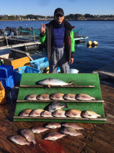 みうら海王 釣果