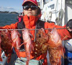 石川丸 釣果