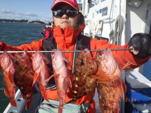石川丸 釣果