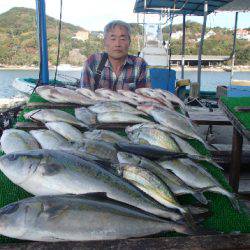 カタタのつり堀 釣果