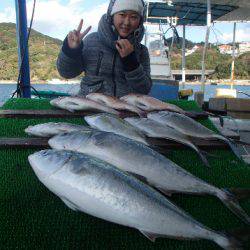 カタタのつり堀 釣果