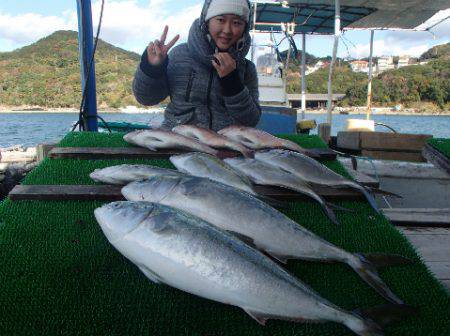 カタタのつり堀 釣果
