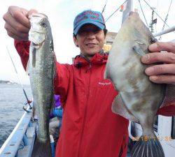 石川丸 釣果