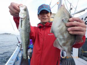 石川丸 釣果