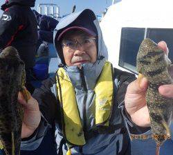 石川丸 釣果