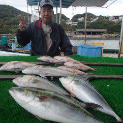 カタタのつり堀 釣果