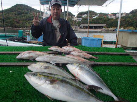 カタタのつり堀 釣果