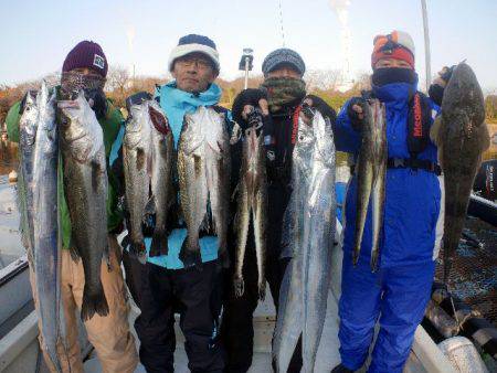 TOPGUN名古屋 釣果