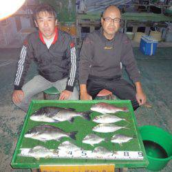 海山フィッシングセンター 釣果