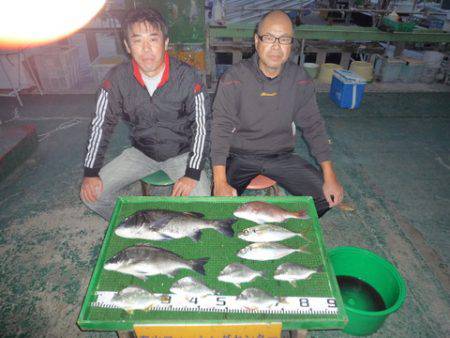 海山フィッシングセンター 釣果