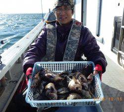 石川丸 釣果