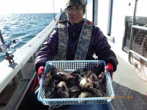 石川丸 釣果
