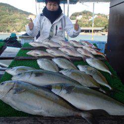 カタタのつり堀 釣果