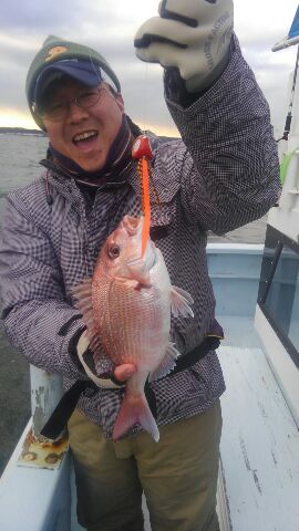 東京湾探釣隊ぼっち 釣果
