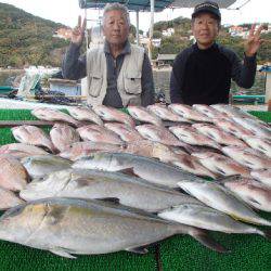 カタタのつり堀 釣果