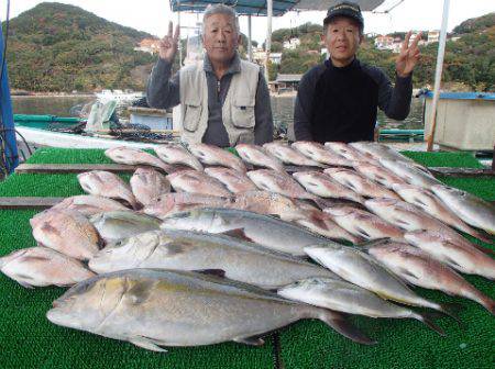 カタタのつり堀 釣果
