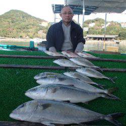 カタタのつり堀 釣果