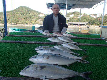 カタタのつり堀 釣果