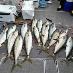 第二大福丸 釣果