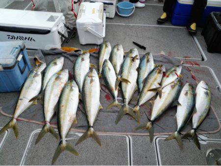 第二大福丸 釣果