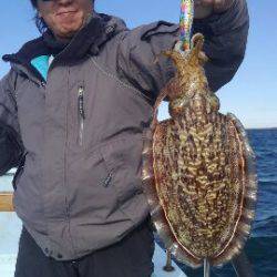 東京湾探釣隊ぼっち 釣果