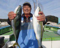 久里浜黒川本家 釣果