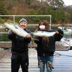 海上釣堀フィッシングレインボー 釣果