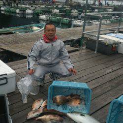 海上釣堀フィッシングレインボー 釣果