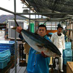 海上釣堀フィッシングレインボー 釣果