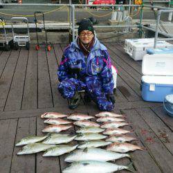 海上釣堀フィッシングレインボー 釣果