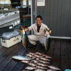 海上釣堀フィッシングレインボー 釣果