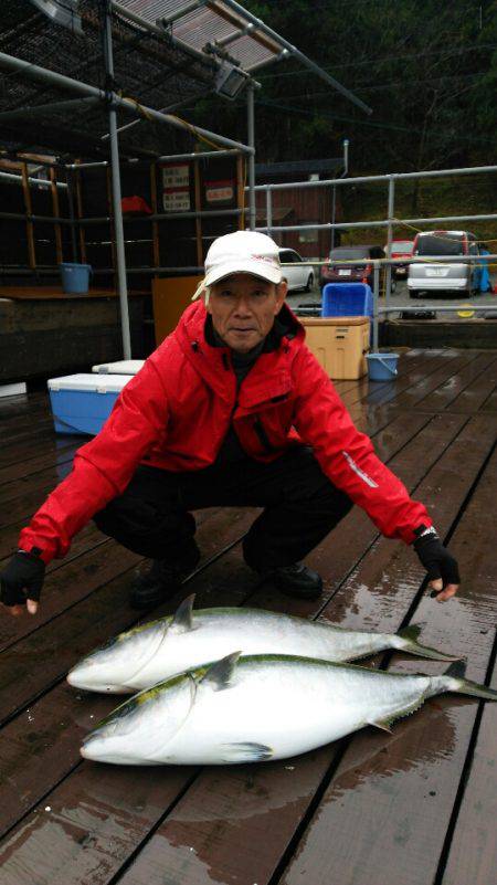 海上釣堀フィッシングレインボー 釣果