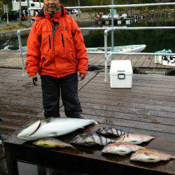 海上釣堀フィッシングレインボー 釣果