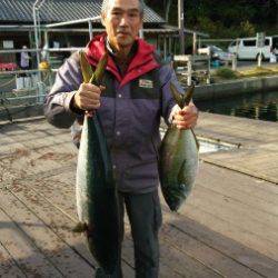 海上釣堀フィッシングレインボー 釣果