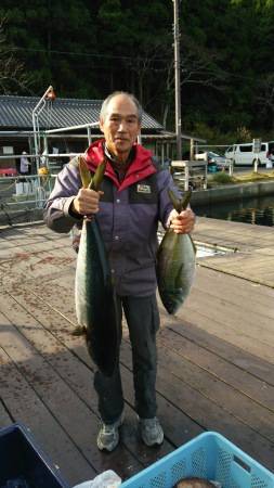 海上釣堀フィッシングレインボー 釣果