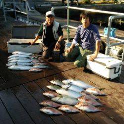 海上釣堀フィッシングレインボー 釣果